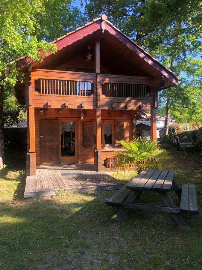 Chalet 143 Bassin D'Arcachon Villa La Teste-de-Buch Buitenkant foto